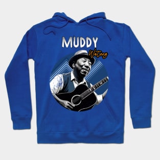 Muddy - Blues Icon Hoodie